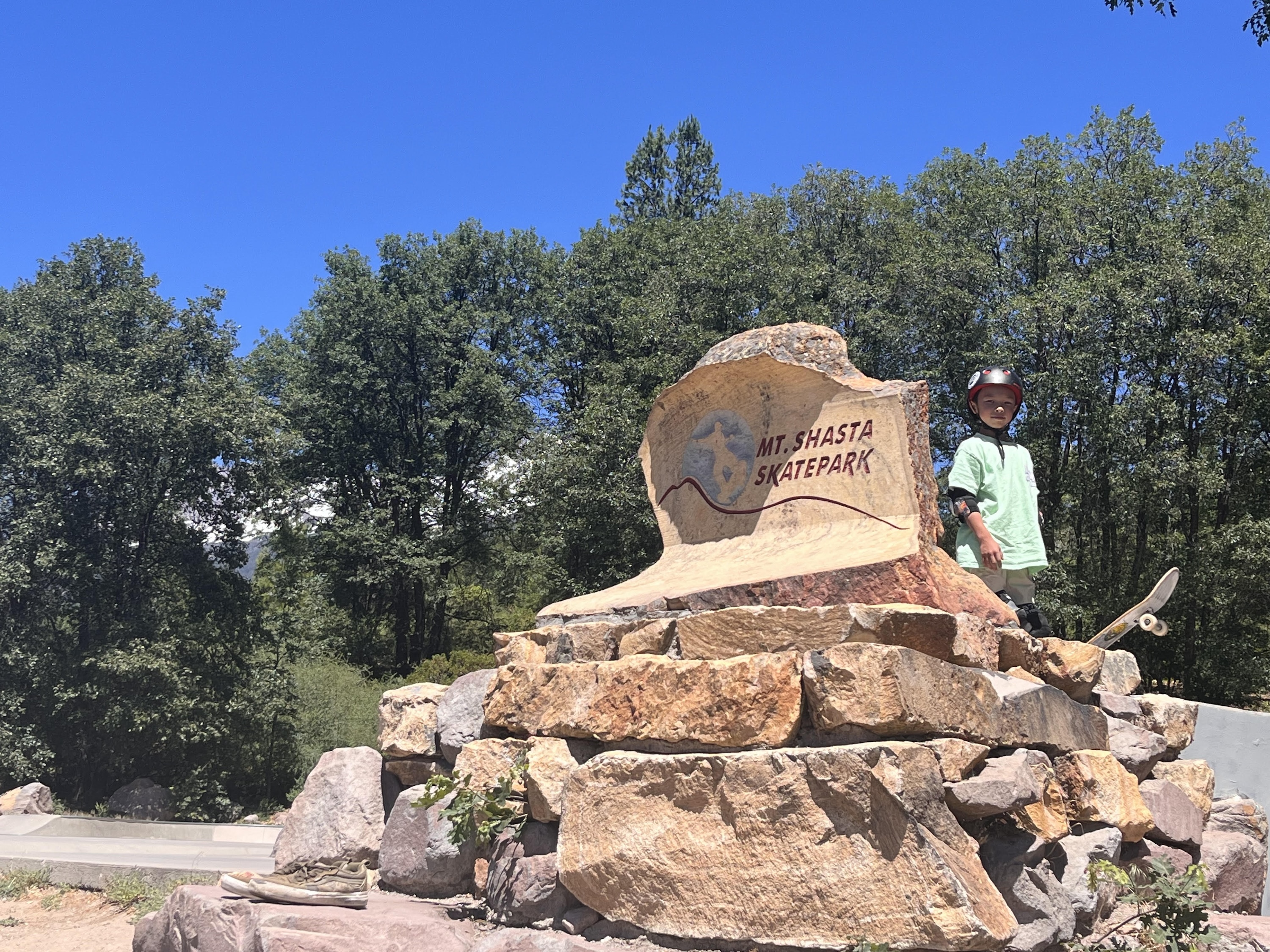 Mount Shasta skatepark